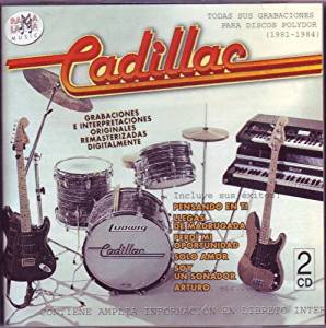 TODAS SUS GRABACIONES PARA DISCOS POLYDOR 81 84