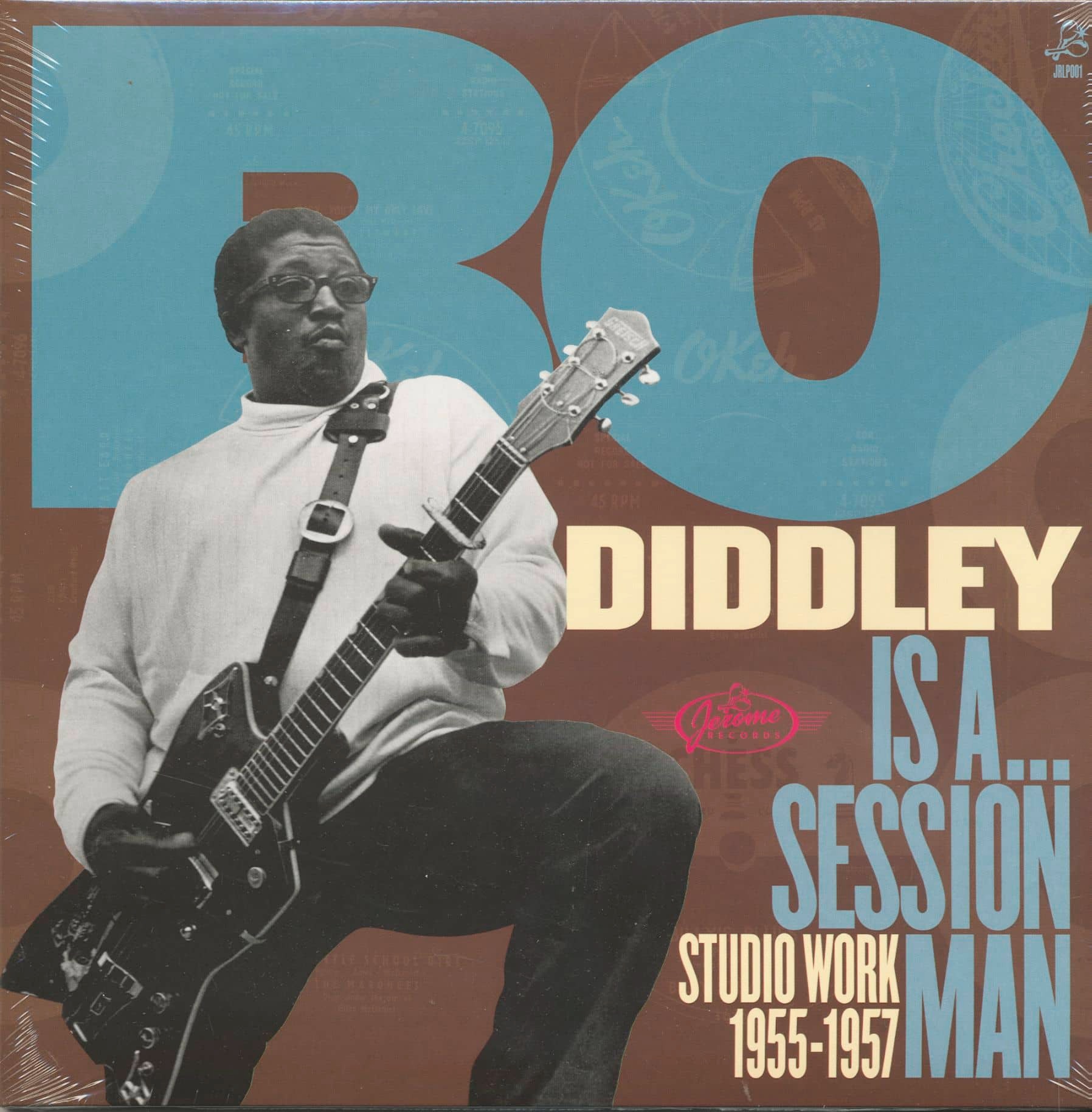 BO DIDDLEY IS A...SESSIONMAN -VINILO-