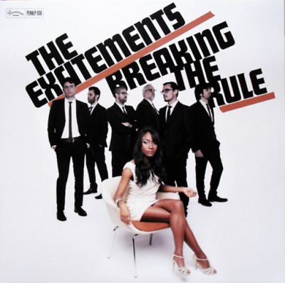 BREAKING THE RULE -VINILO-