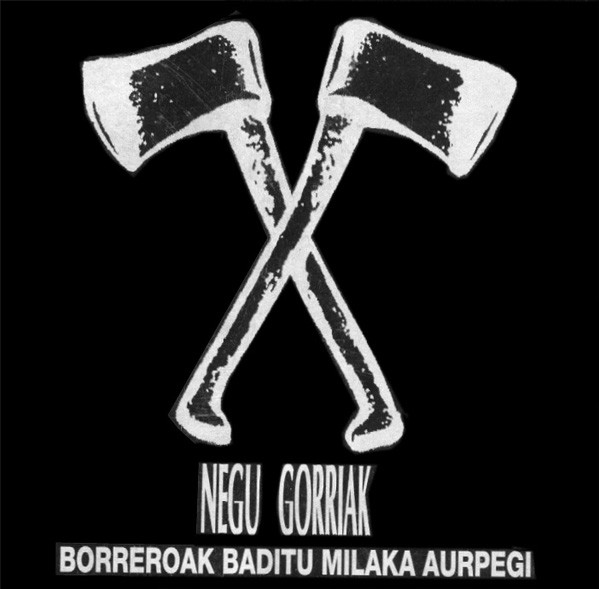 BORREROAK BADITU MILAKA AURPEGI -VINILO-