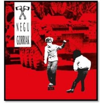 NEGU GORRIAK -VINILO-