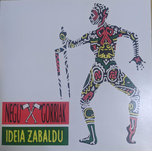 IDEA ZABALDU -VINILO-