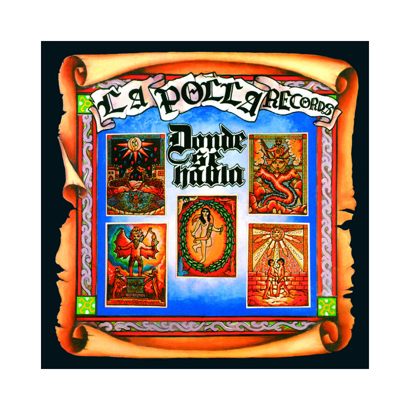 DONDE SE HABLA -VINILO