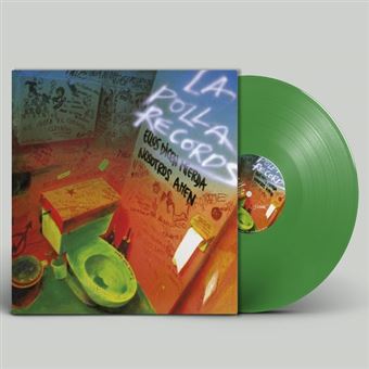 ELLOS DICEN MIERDA NOSOTROS AMEN -VINILO VERDE-