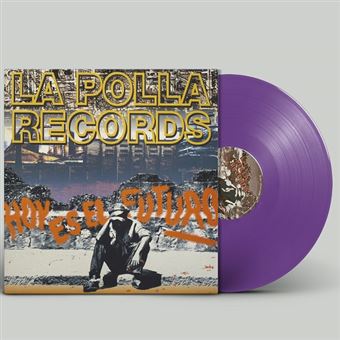 HOY ES EL FUTURO -VINILO MORADO-