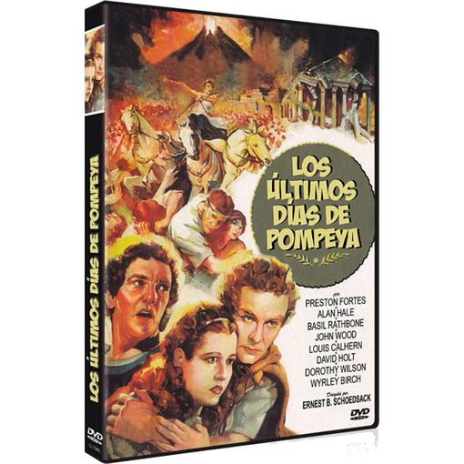LOS ULTIMOS DIAS DE POMPEYA