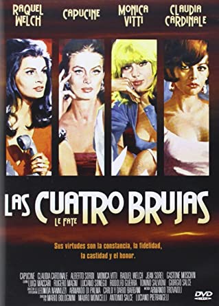 LAS CUATRO BRUJAS