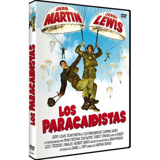 LOS PARACAIDISTAS