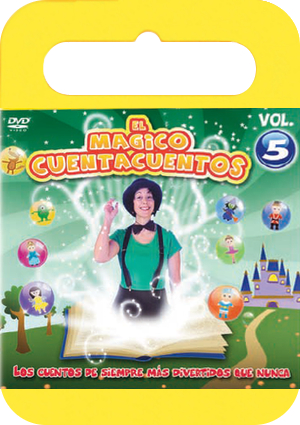 EL MAGICO CUENTACUENTOS VOL 5