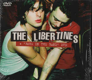 LIBERTINES + BOYS IN THE BAND -CD + DVD-