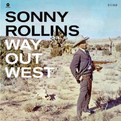 WAY OUT WEST -VINILO-