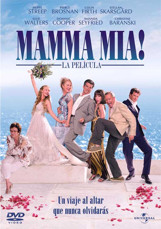 MAMMA MIA LA PELICULA