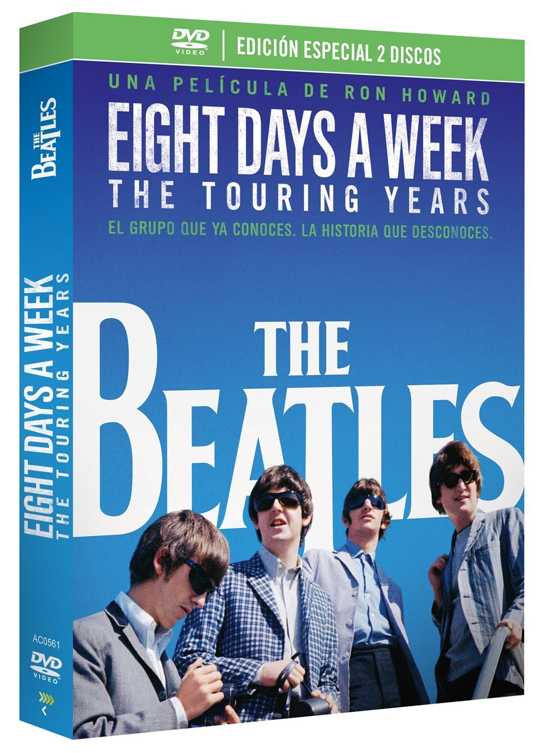 EIGHT DAYS A WEEK THE TOURING YEARS -2DVD-
