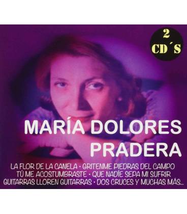 MARIA DOLORES PRADERA -VOCACION MUSICAL-