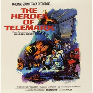 THE HEROES OF TELEMARK -VINILO-