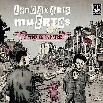 CICATRIZ EN LA MATRIZ - +DVD-