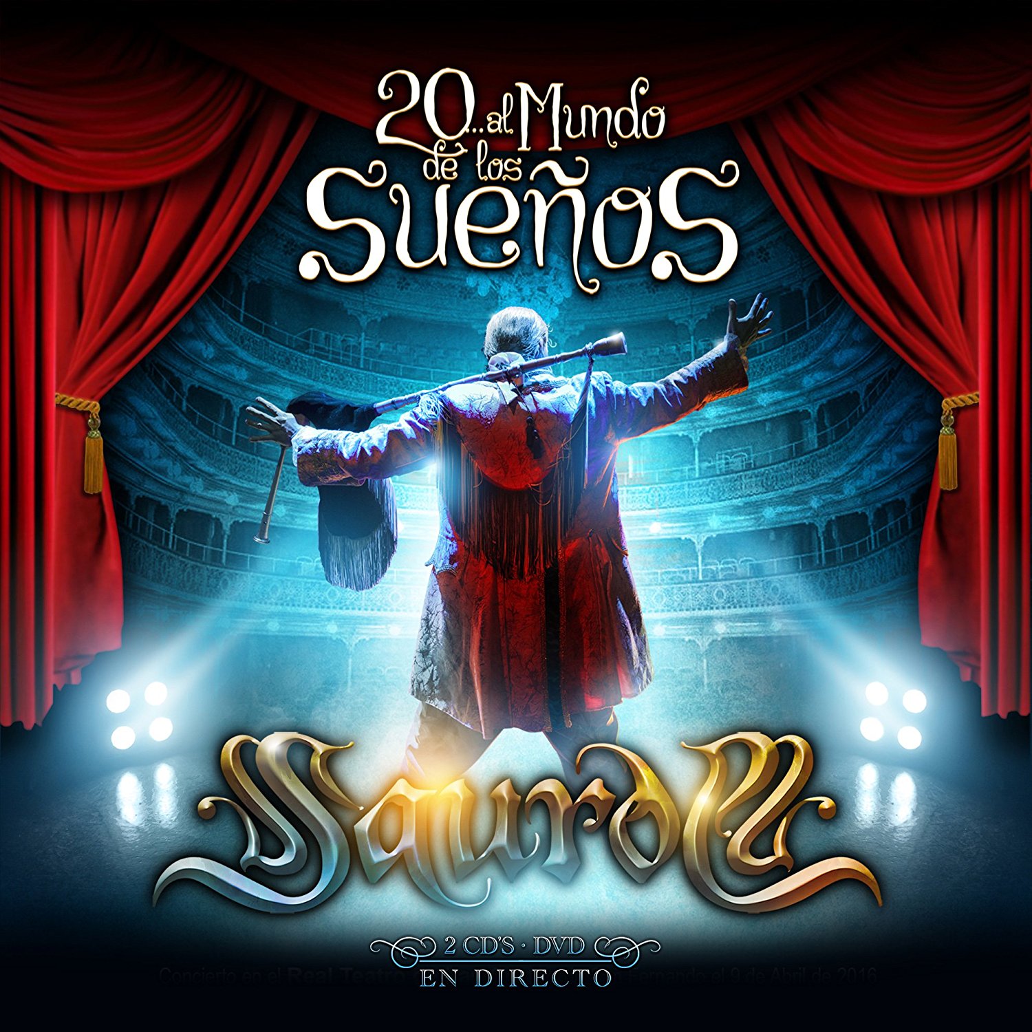 20 AL MUNDO DE LOS SUEÑOS -2CD + DVD-