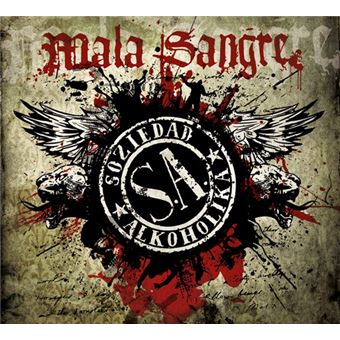 MALA SANGRE -VINILO ROJO-