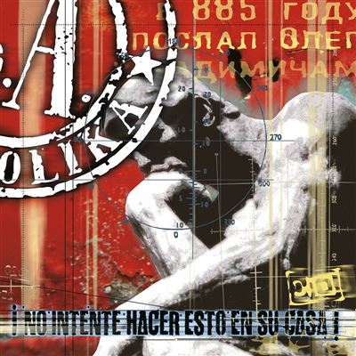 NO INTENTE HACER ESTO EN SU CASA -VINILO-