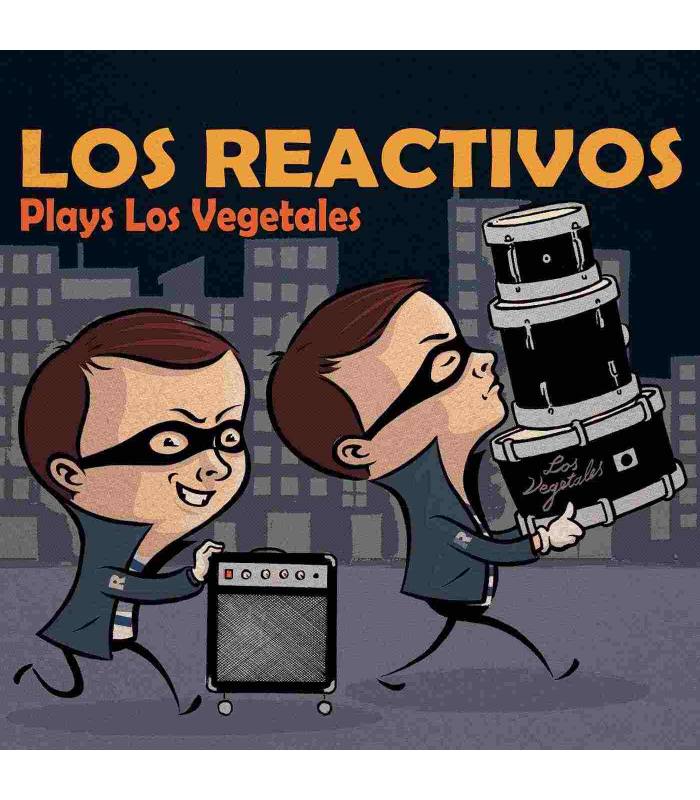 LOS REACTIVOS PLAYS LOS VEGETALES