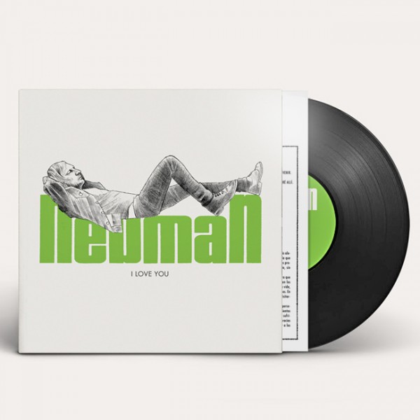 I LOVE YOU -VINILO SG-