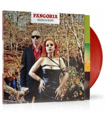 NATURALEZ MUERTA -VINILO GRANATE-