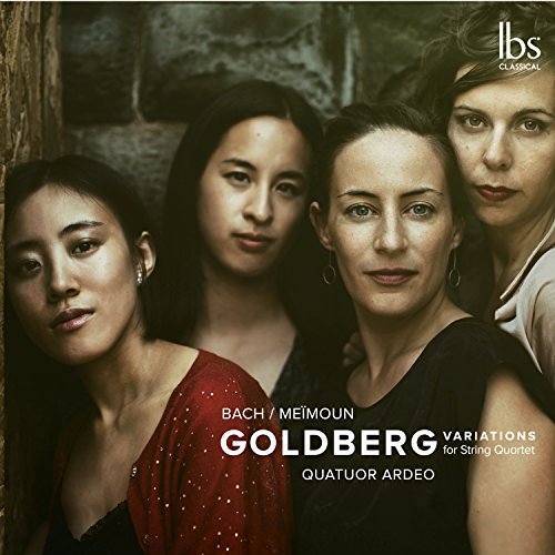 BACH MEIMOUN GOLDBERG VARIATIONS FOR STRING QUARTET