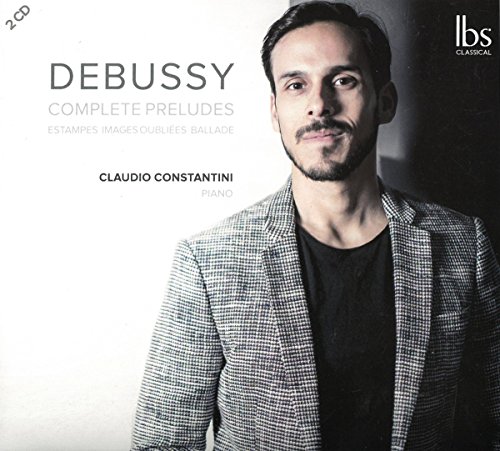DEBUSSY COMPLETE PRELUDES