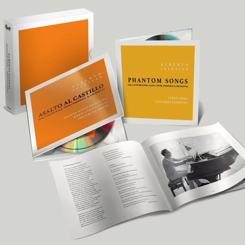 PHANTOM SONGS / ASALTO AL CASTILLO