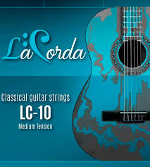 LUTHIER LC-10 LA CORDA JUEGO CUERDAS GUITARRA ESPAÑOLA TENSION MEDIA