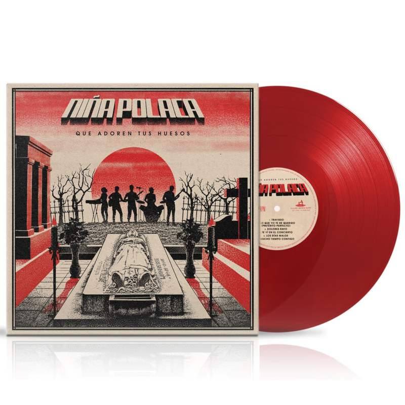 QUE ADOREN TUS HUESOS -VINILO ROJO-