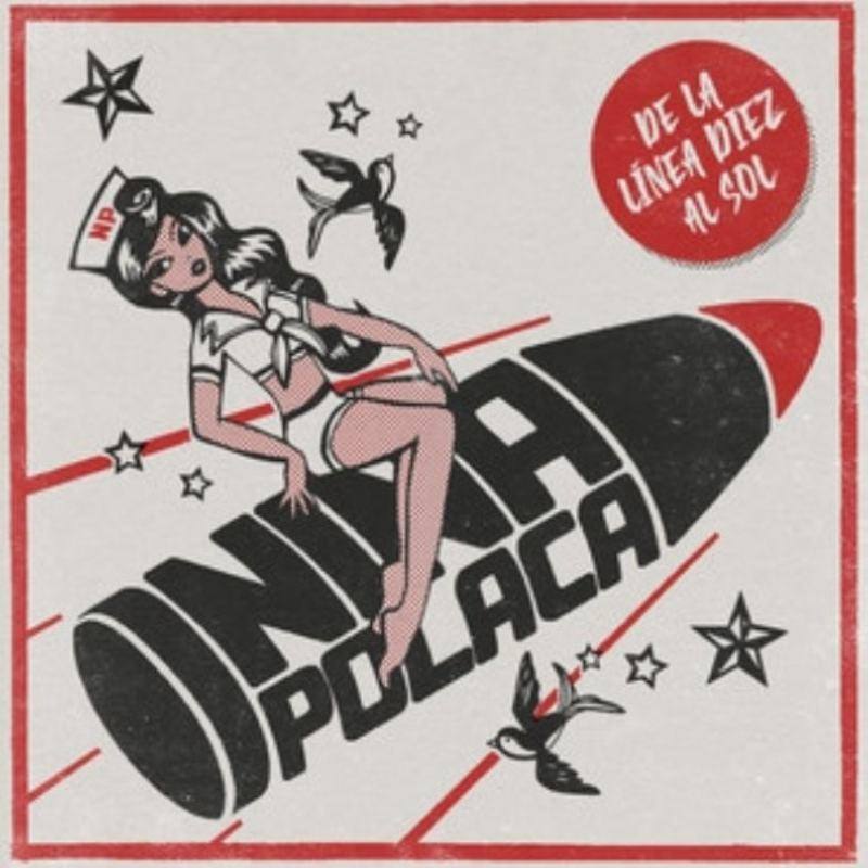 DE LA LINEA DIEZ AL SOL -VINILO BLANCO-