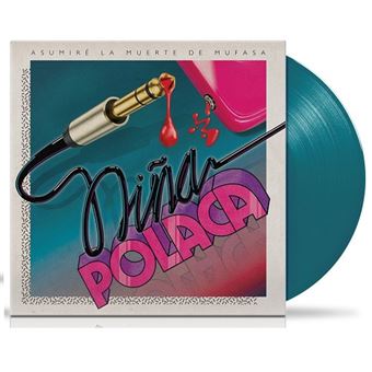 ASUMIRE LA MUERTE DE MUFASA VINILO AZUL-