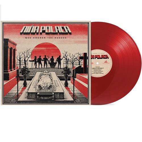 QUE ADOREN TUS HUESOS -VINILO ROJO-