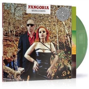 NATURALEZA MUERTA -VINILO VERDE-