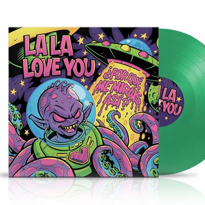 POR QUE ME MIRAS ASI -VINILO VERDE-