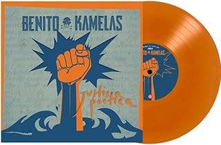 JUSTICIA POETICA -VINILO NARANJA +CD-