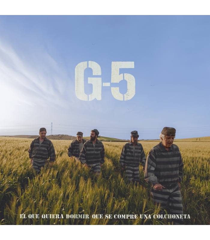 EL QUE QUIERA DORMIR QUE SE COMPRE UNA COLCHONETA -VINILO-