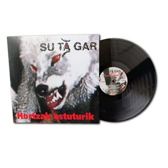 HORTZAK ESTUTURIK -VINILO-