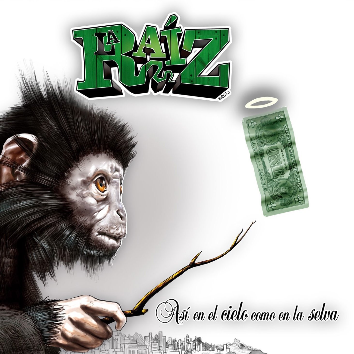 ASI EN EL CIELO COMO EN LA SELVA -DIGI-