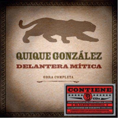 DELANTERA MITICA OBRA COMPLETA -SOFTPACK 3CD-