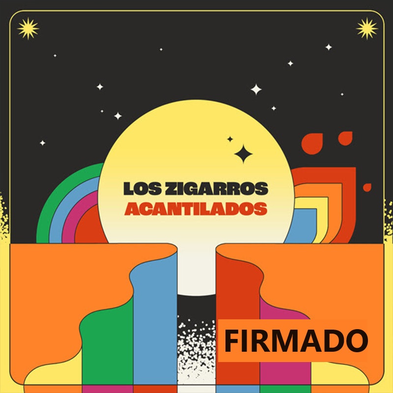 ACANTILADOS -FIRMADO VINILO ROJO +CD-