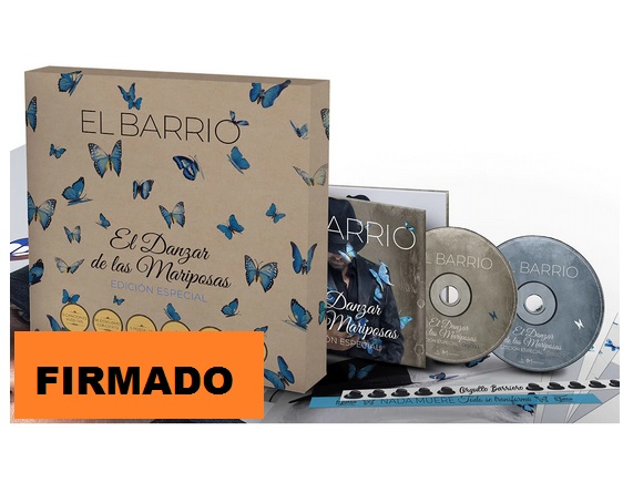 EL DANZAR DE LAS MARIPOSAS -BOX FIRMADO +BONUS +POSTALES +SOBRERO +PULSERAS +POSTER-