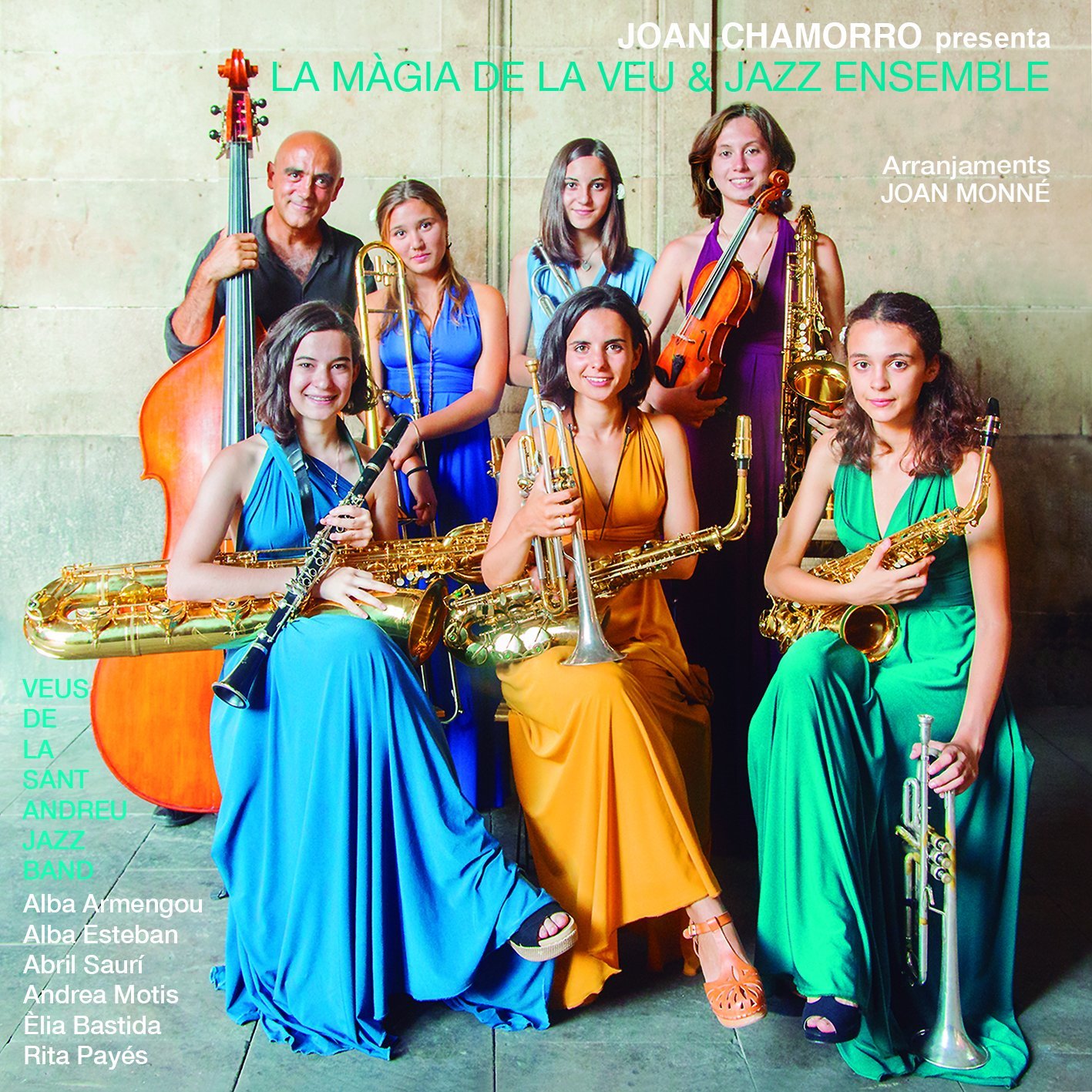 LA MAGIA DE LA VEU & JAZZ ENSEMBLE