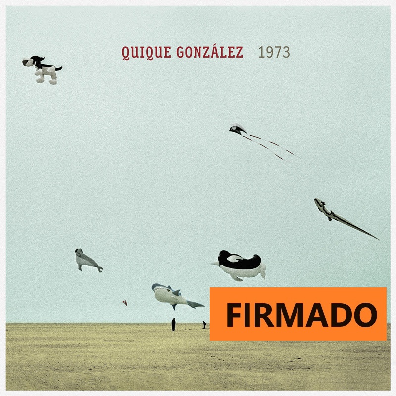 1973 -VINILO +CD LTD FIRMADO-