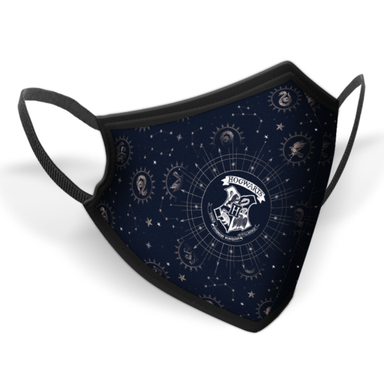 MASCARILLA REUTILIZABLE HARRY POTTER HOGWARTS
