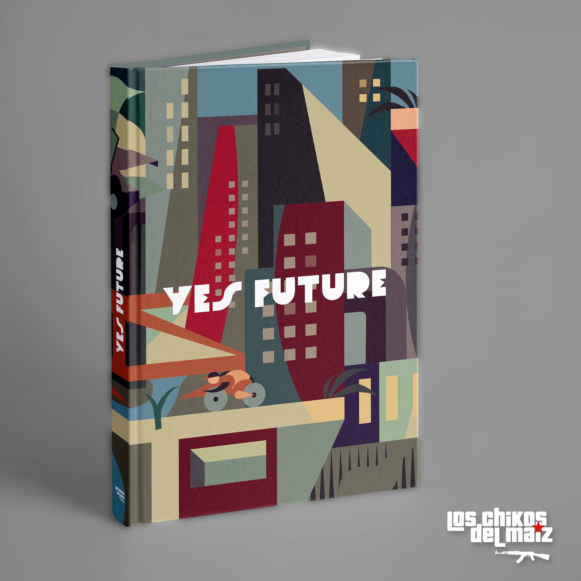 YES FUTURE -BOOKFORMAT-