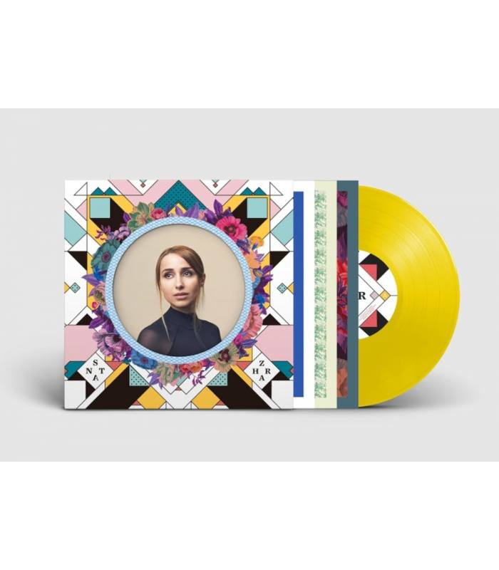 SANTA -VINILO AMARILLO-