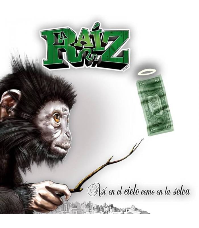 ASI EN EL CIELO COMO EN LA SELVA -VINILO-