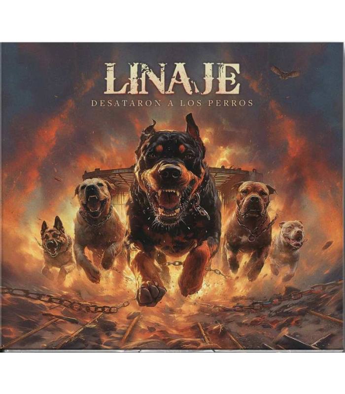 DESATARON A LOS PERROS -VINILO-